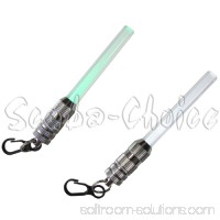 Scuba Diving Free Dive Spearfishing Safety Mini LED CONSTANT Light Stick w/ Clip (Green) 570782844